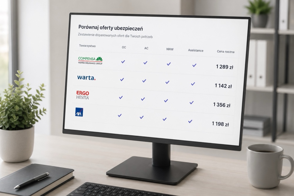 Oferty od wielu towarzystw
